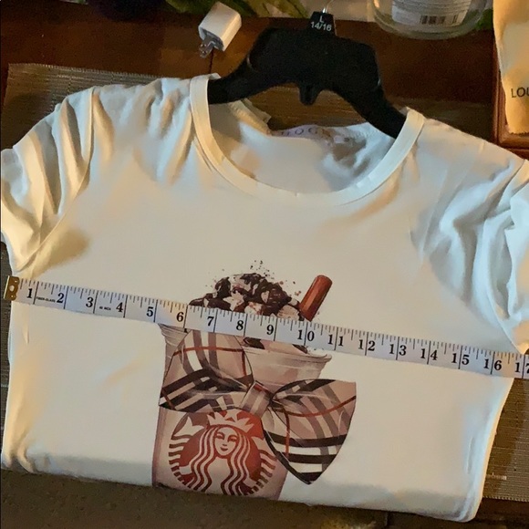 Starbucks Coffee Cup Shirt - Picture 4 of 5